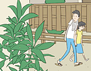 ひろしとみどり
